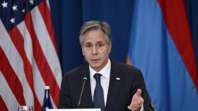 El secretario de Estado de EEUU, Antony Blinken, emitió un comunicado para mostrar la postura de Washington sobre la situación electoral en Guatemala.
