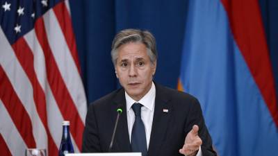 El secretario de Estado de EEUU, Antony Blinken, emitió un comunicado para mostrar la postura de Washington sobre la situación electoral en Guatemala.