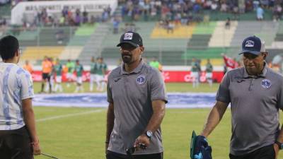 La goleada de Alajuelense sobre Motagua tendría en la cuerda floja a Ninrod Medina.