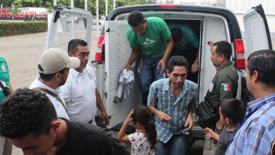 Caen dos traficantes de migrantes hondureños en México