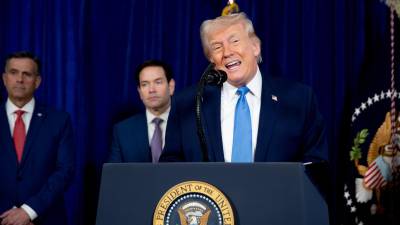 El presidente de EE.UU., Donald Trump, en una fotografía de archivo.