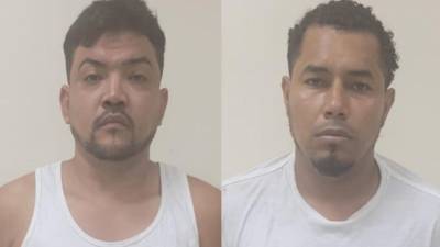 Yunior Cruz Álvarez y Carlos Ramos Matute.