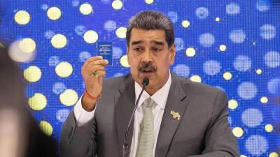 Maduro tomará posesión de un tercer mandato en Venezuela el próximo 10 de enero.