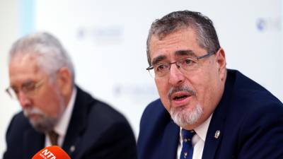 El presidente electo de Guatemala, Bernardo Arévalo, será investido en enero próximo.