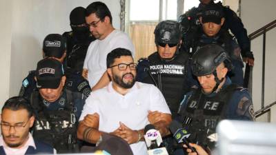 Marco Antonio Vallecillo Banegas, quien fungió como coordinador de los Juzgados con Competencia Nacional en Materia de Criminalidad Organizada, Medio Ambiente y Corrupción, fue acusado por el delito de extorsión en perjuicio de un testigo protegido el pasado 17 de agosto.