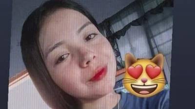 Foto en vida de Keidi Marisol López Vásquez, de 20 años.