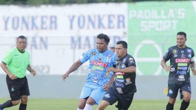 Carlos Pavón recibió todo el cariño de El Progreso.