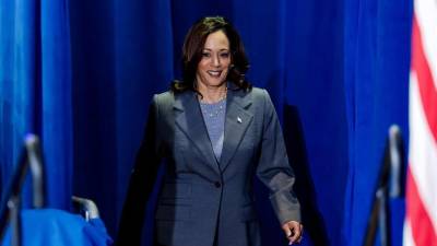 Kamala Harris hará pública su agenda para los latinos hoy en una entrevista con Telemundo.