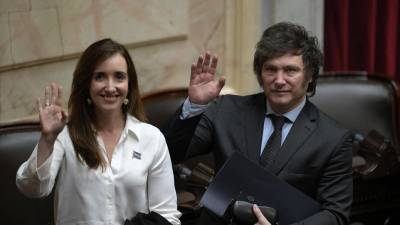 La Asamblea Legislativa de Argentina proclamó la victoria de Milei y la vicepresidenta Villarruel en un acto formal.