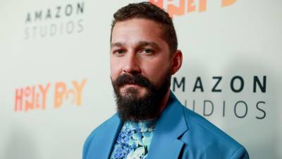 El actor Shia LaBeouf.