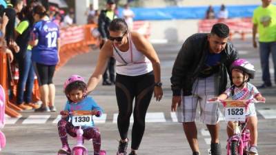 Las personas que ya están inscritas ya tienen garantizada su participación en la nueva fecha de la Vuelta Ciclística Infantil LA PRENSA.