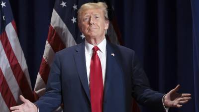 Trump busca consolidar su victoria electoral en las internas con los comicios del Supermartes este 5 de marzo.