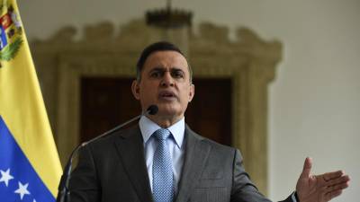 El fiscal de Venezuela<b>, Tarek William Saab. </b>
