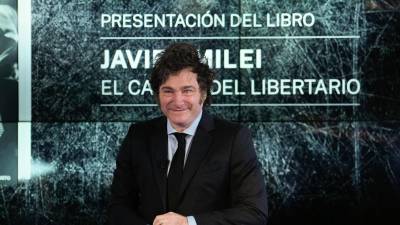 El presidente de Argentina, Javier Milei, presentará su libro “El camino del libertario” en Buenos Aires.