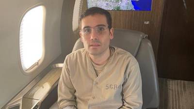 Ovidio Guzmán, detenido en México el pasado enero, fue extraditado el 15 de septiembre a Estados Unidos.