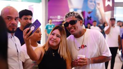 Lester Alberto Cardona, mejor conocido como Supremo, compartió con sus seguidores en el evento organizado por PACER.