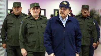 Ortega arremetió contra Estados Unidos y la OTAN afirmando que buscan “destruir” a Rusia.