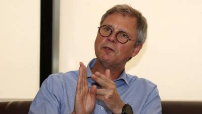 Nick Whittingham, embajador de Reino Unido en Honduras.