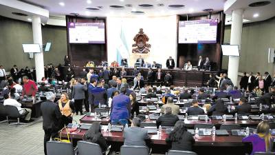 <b><span class=mln_uppercase_mln>Cámara.</span></b> A pesar de que durante esta tercera legislatura volvió la calma al Congreso, siguen los desacuerdos.<span class=mln_uppercase_mln> </span>