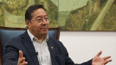 El expresidente de Bolivia, Luis Arce, en una imagen de archivo.