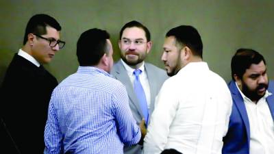 Jorge Cálix es ahora diputado del Partido Liberal.