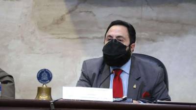 Luis Redondo, presidente del Congreso Nacional de Honduras.