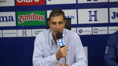 Fenafuth trabaja para disputar un amistoso para Honduras previo al debut en Nations League.