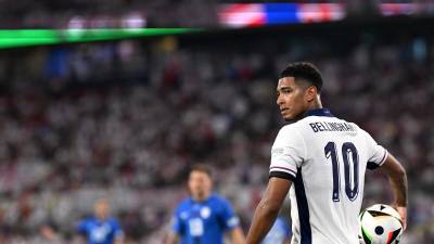 Inglaterra empató ante Eslovenia en el cierre de la fase de grupos de la Eurocopa 2024.