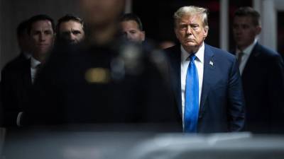 Trump fue condenado por un jurado en el juicio por el caso de Stormy Daniels en Nueva York.