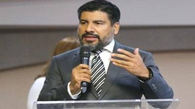 Johel Zelaya, fiscal general del Estado.