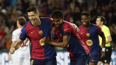 Barcelona y Sevilla se enfrentaron por la jornada 10 de la Liga Española.