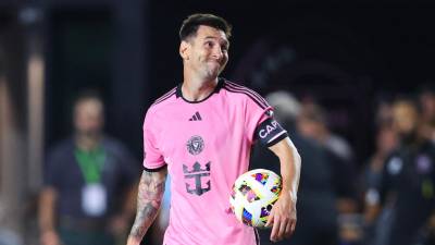 Messi y el Inter Miami vuelven a tropezar y ceden puntos en la MLS