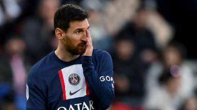 Lionel Messi no renovó contrato con el PSG.