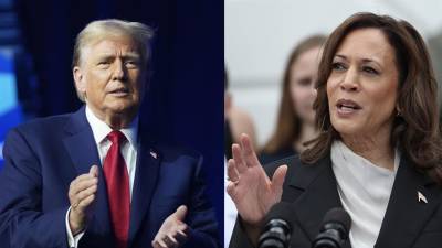 Trump y Kamala Harris disputarán el primer y probablemente único debate presidencial para los comicios de noviembre próximo.