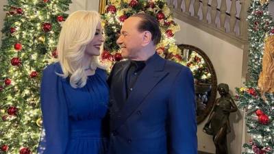La novia de Berlusconi, Marta Fascina, recibió 100 millones de euros de la fortuna del magnate.