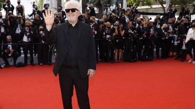 El director español Pedro Almodóvar.