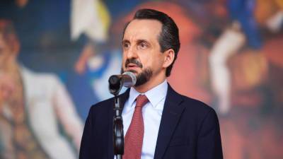 Rodolfo Pastor de María, ministro de la Presidencia de Honduras.