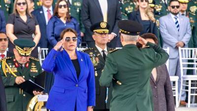 La nómina de nuevos oficiales que subirán de rango está en manos del Poder Ejecutivo.