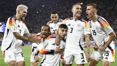 Alemania y Dinamarca se enfrentaron en el segundo duelo por los octavos de final de la Eurocopa 2024.