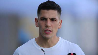 Oliver Paz Benítez, futbolista argentino y nuevo fichaje de Olimpia.