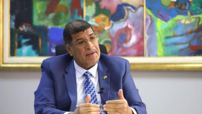 Edwin Araque, presidente de Banhprovi.