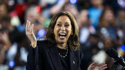 Kamala, aspirante a la predidencia de los Estados Unidos.