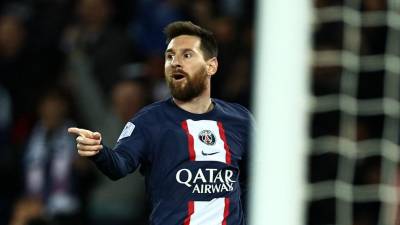 Lionel Messi finaliza su contrato con el PSG el próximo mes de junio.