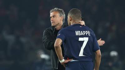 El PSG fue eliminado este martes de las semifinales de la Champions League ante el Dortmund.