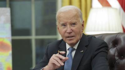 El presidente de Estados Unidos, Joe Biden.