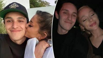 Dalton Gómez y Ariana Grande estuvieron casados durante dos años.