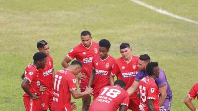 La Real Sociedad perdió 1-0 ante Marathón en el estadio Yankel Rosenthal de San Pedro Sula.