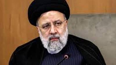 Foto de Ebrahim Raisi, presidente de Irán.