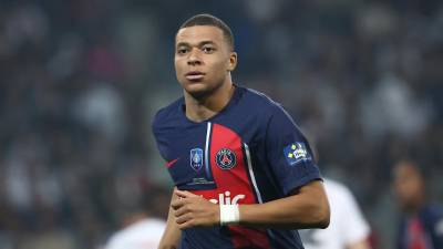 Mbappé se despidió del PSG tras ganar la Copa de Francia ante el Lyon.