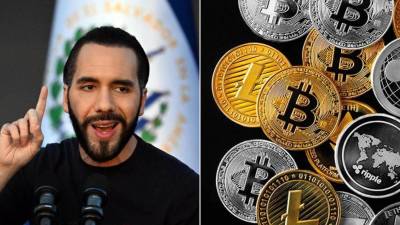 En El Salvador celebran la escalada del valor del bitcóin, ya que en 2021 dieron curso legal a la criptomoneda.
